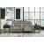 Next-Gen Gaucho Faux Nubuck Leather Reclining Living Room Set