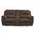 Next-Gen Gaucho Polyester Power Reclining Loveseat w/Console