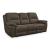 Next-Gen Gaucho Faux Nubuck Leather Reclining Living Room Set