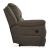 Next-Gen Gaucho Faux Nubuck Leather Reclining Living Room Set