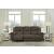 Next-Gen Gaucho Faux Nubuck Leather Reclining Living Room Set