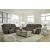 Next-Gen Gaucho Faux Nubuck Leather Reclining Living Room Set