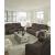 Next-Gen Gaucho Faux Nubuck Leather Reclining Living Room Set