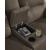 Next-Gen Gaucho Faux Nubuck Leather Reclining Loveseat w/Console