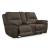 Next-Gen Gaucho Faux Nubuck Leather Reclining Living Room Set