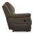 Next-Gen Gaucho Faux Nubuck Leather Reclining Loveseat w/Console