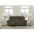 Next-Gen Gaucho Faux Nubuck Leather Reclining Living Room Set