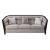 Zemocryss Fabric/Wood Sofa w/Pillows