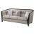 Zemocryss Fabric/Wood Living Room Set