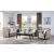 Zemocryss Fabric/Wood Living Room Set