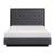 Larchmont Fabric/Wood/Wood Veneer Tufted Bed