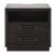 Larchmont Wood/Wood Veneer Nightstand w/ LED Lighting