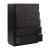 Larchmont Fabric/Wood/Wood Veneer Tufted Bedroom Set