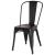 Metropolis Metal Side Chair