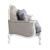 Ciddrenar Fabric/Wood Living Room Set