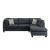 Laurissa Fabric Sectional Sofa w/Right Chaise & Ottoman