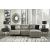 Colleyville 3-Piece Polyester Power Reclining Sectional Sofa w/Chaise