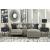 Colleyville 3-Piece Polyester Power Reclining Sectional Sofa w/Console