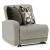 Colleyville 3-Piece Polyester Power Reclining Sectional Sofa w/Console
