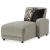 Colleyville 3-Piece Polyester Power Reclining Sectional Sofa w/Chaise