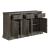Sarasota Wood Server with 3 Drawers & 3 Doors