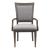 Sarasota Wood/Fabric Arm Chair