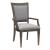 Sarasota Wood/Fabric Arm Chair