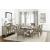 Vermillion Rectangular Extendable Wood Dining Room Set