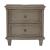 Vermillion Wood/Wood Veneer Nightstand
