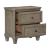 Vermillion Wood/Wood Veneer Nightstand