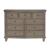 Vermillion Wood/Wood Veneer Dresser