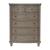 Vermillion Wood/Wood Veneer Chest