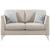 Verali Linen Loveseat