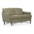 Helena Leather Loveseat