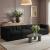 Rummi 126-inch Velvet Performance Fabric Upholstered 4-Piece Modular Sofa