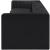 Rummi 126-inch Velvet Performance Fabric Upholstered 4-Piece Modular Sofa