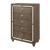 Ivy Tufted Fabric Bedroom Set