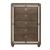Ivy Tufted Fabric Bedroom Set