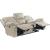 Zuriel Power Motion Leatherette Reclining Sofa
