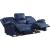 Zuriel Power Motion Leatherette Reclining Sofa