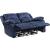 Zuriel Power Motion Leatherette Reclining Living Room Set