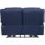 Zuriel Power Motion Leatherette Loveseat