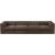 Rummi 126-inch Velvet Performance Fabric Upholstered 4-Piece Modular Sofa