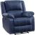 Zuriel Leatherette Power Recliner 
