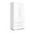 B 20 High Gloss Panel Bedroom Set w/LED Light