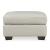 Belziani Leather Ottoman