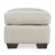 Belziani Leather Ottoman