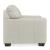 Belziani Leather Oversized Chair