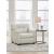 Belziani Leather Oversized Chair