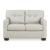 Belziani Leather Loveseat